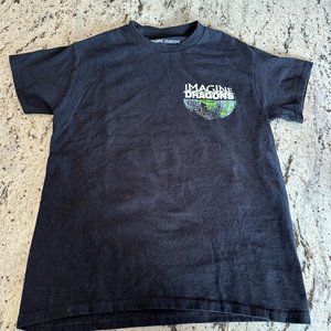 Imagine Dragons Mercury World Tour TEE T SHIRT Small S